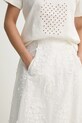Βαμβακερή φούστα MUNTHE FIAMMA λευκό 251122225125