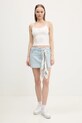 Abercrombie & Fitch fusta jeans KI143.5085.280 albastru SS25