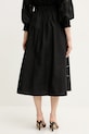 Odzież Liu Jo spódnica bawełniana WA5258.T4853 czarny