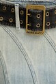 Miss Sixty fustă din bumbac denim albastru 6S1KJ58800