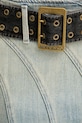 Miss Sixty fustă din bumbac denim albastru 6S1KJ58800