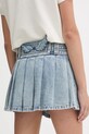 Îmbrăcăminte Miss Sixty fustă jeans 6S2KJ06200 albastru