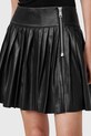 Одяг Шкіряна спідниця AllSaints VENA W029RC чорний