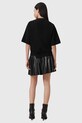 Шкіряна спідниця AllSaints VENA W029RC