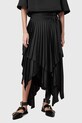 AllSaints fusta KAT W060RC negru SS25