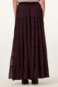 Φούστα AllSaints EVA W061RC μπορντό