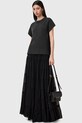 Спідниця AllSaints EVA casual чорний W061RC