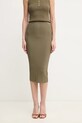 Marciano Guess spódnica GIADA casual zielony 5GGD18.5874Z
