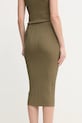 Îmbrăcăminte Marciano Guess fustă GIADA 5GGD18.5874Z verde