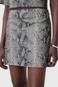 Одяг Шкіряна спідниця AllSaints RENAI W007RC барвистий