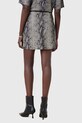 Шкіряна спідниця AllSaints RENAI W007RC барвистий