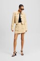 Karl Lagerfeld spódnica beżowy A2W12019