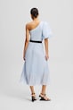 Karl Lagerfeld spódnica A2W12022 niebieski SS25