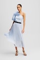 Karl Lagerfeld spódnica niebieski A2W12022