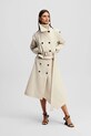 Sukně Karl Lagerfeld béžová A2W12007