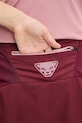 Dynafit fustă sport Alpine Pro 2in1 burgundia 08.0000071643
