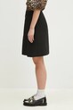 GANNI spódnica Light Twill Suiting W0184 czarny SS25