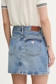 Ρούχα Τζιν φούστα Guess Jeans W5GD0Q.D5M4A μπλε