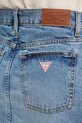 Rifľová sukňa Guess Jeans modrá W5GD0Q.D5M4A