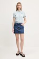 Guess Jeans spódnica jeansowa W5GD0Q.D5M44 granatowy SS25