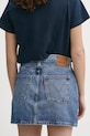 Oblačila Krilo Levi's ICON SKIRT WESTERN YOKE 001VJ modra