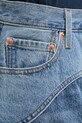 Levi's gonna ICON SKIRT WESTERN YOKE blu 001VJ