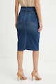 Odzież Morgan spódnica jeansowa JAPA JAPA niebieski