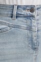 Morgan fustă din denim JAPA albastru JAPA