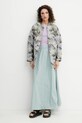 MAX&Co. fusta 2516101074200 turcoaz SS25