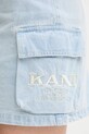 Karl Kani gonna di jeans blu PD00001820