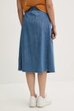 Odzież United Colors of Benetton spódnica bawełniana 4KOWD004Q niebieski