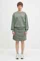 Traper suknja Carhartt WIP Maeve Double Knee Skirt I034836.1YF06 zelena