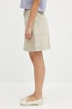 Carhartt WIP cotton skirt Maeve Double Knee Skirt I034836.2LP06 beige SS25