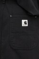 Carhartt WIP spódnica jeansowa Maeve Double Knee Skirt czarny I034836.8906
