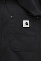 Carhartt WIP fustă jeans Maeve Double Knee Skirt negru I034836.8906