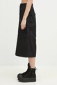 Хлопковая юбка Carhartt WIP Jet Cargo Skirt I033148.8902 чёрный SS25