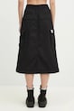 Oblečení Bavlněná sukně Carhartt WIP Jet Cargo Skirt I033148.8902 černá