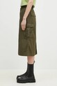 Хлопковая юбка Carhartt WIP Jet Cargo Skirt I033148.4102 зелёный SS25
