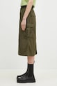 Памучна пола Carhartt WIP Jet Cargo Skirt I033148.4102 зелен SS25