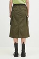 Одежда Хлопковая юбка Carhartt WIP Jet Cargo Skirt I033148.4102 зелёный