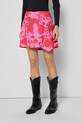 Спідниця Bizuu LANNIL візерунок рожевий LANNIL.DIA.ROZOWY.SS25
