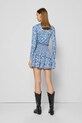 Φούστα Bizuu TYLA μπλε TYLA.LARI.BLUE.SS25