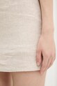 Abercrombie & Fitch fusta din in bej KI143.5048.182