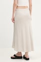 Ρούχα Λινή φούστα Abercrombie & Fitch KI143.5058.182 μπεζ