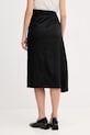 Odzież Kenzo spódnica wełniana FF52JU3149RA.99 czarny