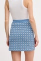 Odzież Kenzo spódnica FF52JU4733CO.64 niebieski