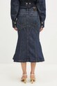 Odzież Sportmax spódnica jeansowa Casa 2512101015600 granatowy