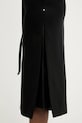 Sukňa Sportmax Garbo čierna 2512101022600