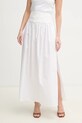 Ermanno Scervino LIFE pamut szoknya aplikációval fehér D464O605OVZ