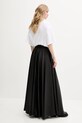Odzież MM6 Maison Margiela spódnica S62MI0029.M35453.900 czarny